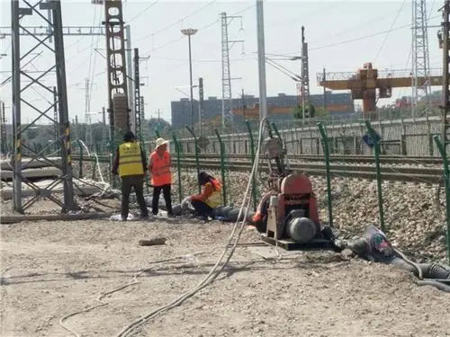 美姑马路注浆加固